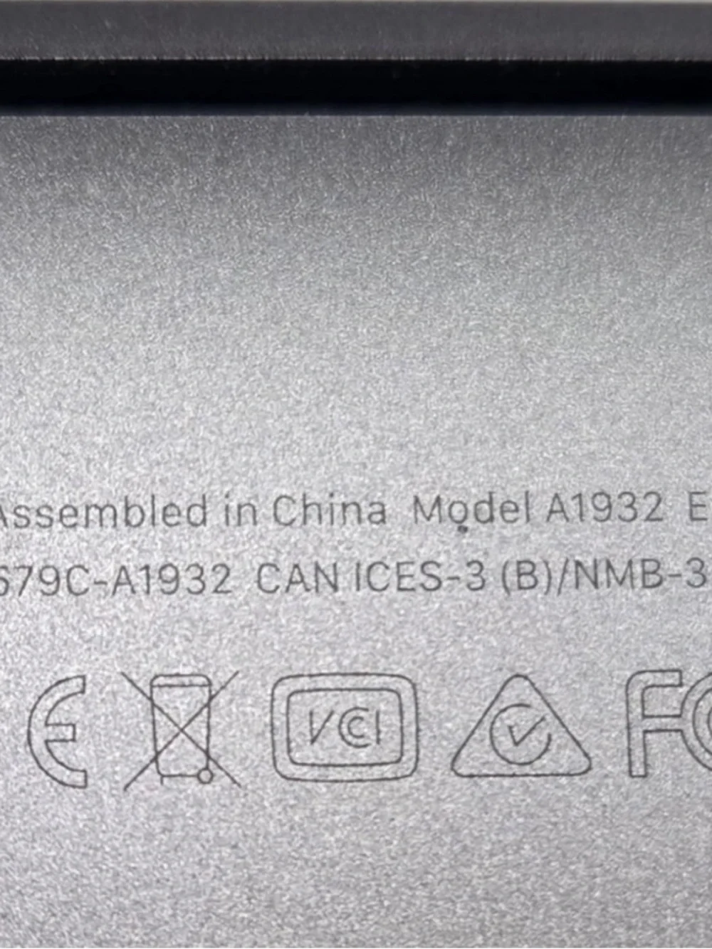 Apple MacBook Air - Space Gray Aluminum with Black Keyboard